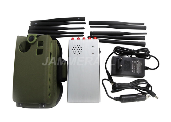 Tragbare 10 Kanal-Signal-Störsender für das Stauen Kamera